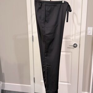 The Black Label by Chico's™ Satin Wide Leg Pants